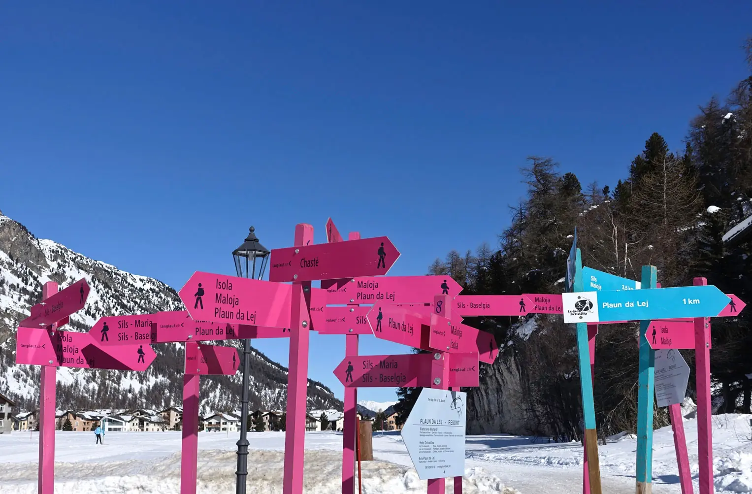 Inventory-3 Directional signs pointing in various directions