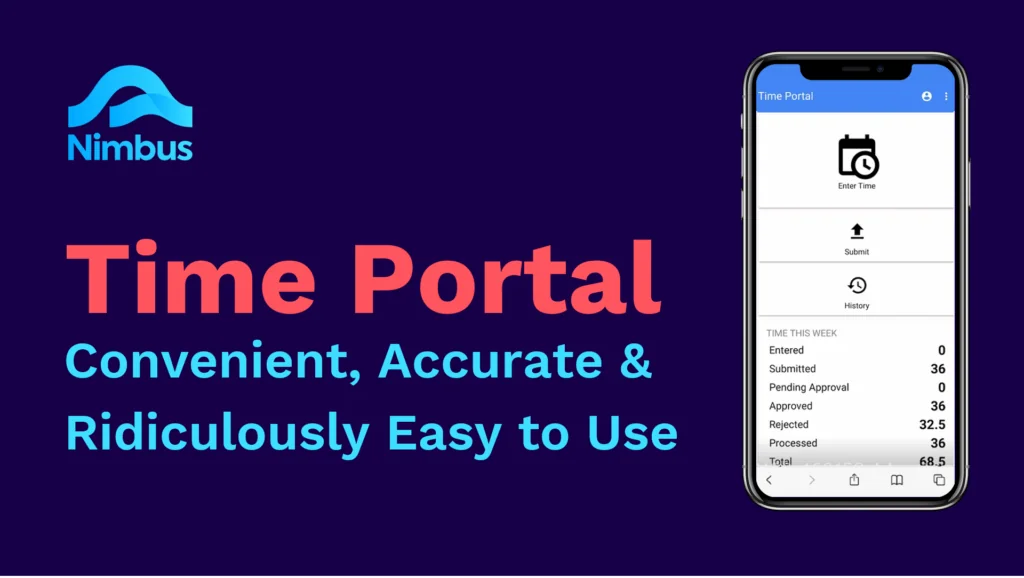 time portal thumbnail Time Tracking Software that's convenient, accurate, and ridiculously easy to use