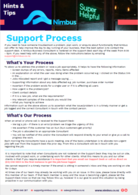 2022 06 17 16 44 05 Hints and Tips Sheet Support Process.pdf Adobe Acrobat Reader DC 64 bit e1655441242559