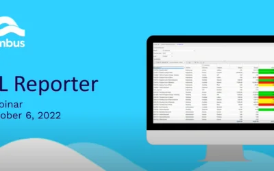 GL Reporter Webinar